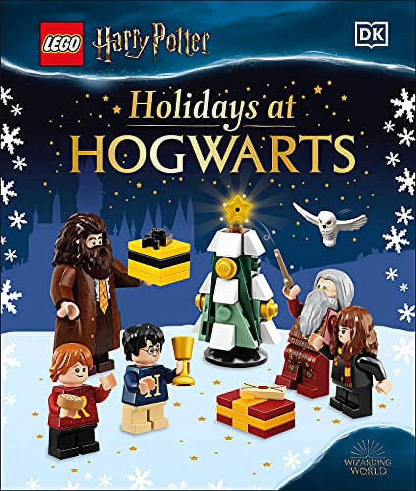 Lego Harry Potter Holidays at Hogwarts: (Library Edition) (Hardcover) by DK