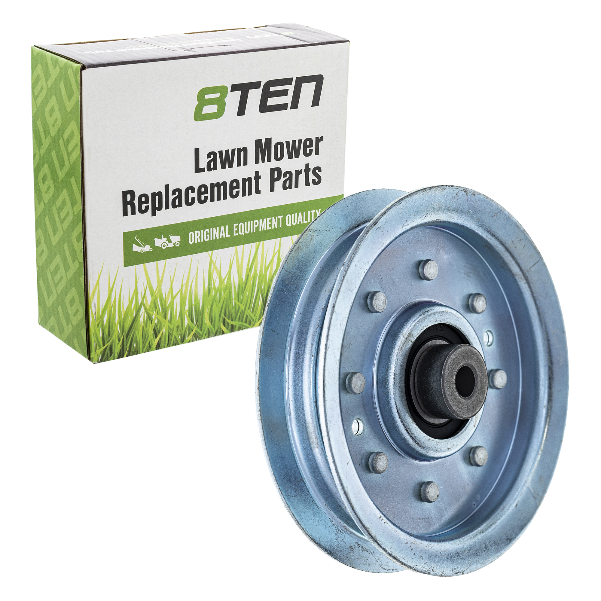 8TEN Idler Pulley for John Deere X500 X300 X320 X520 AM136621 AM135781 810-CID2339L