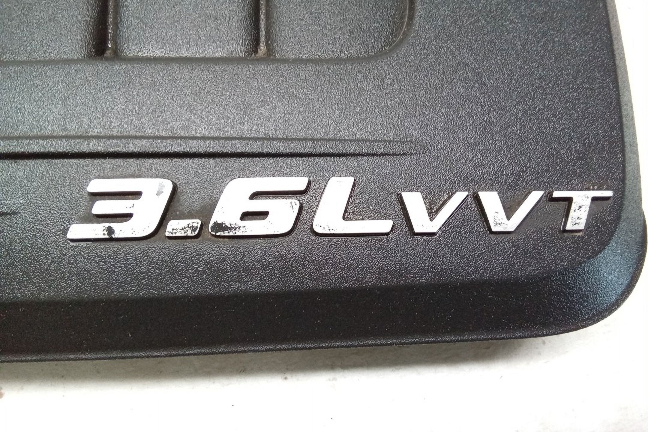 Pre-Owned 12 2012 Dodge Caravan Engine Cover 3.6L OEM (Good)