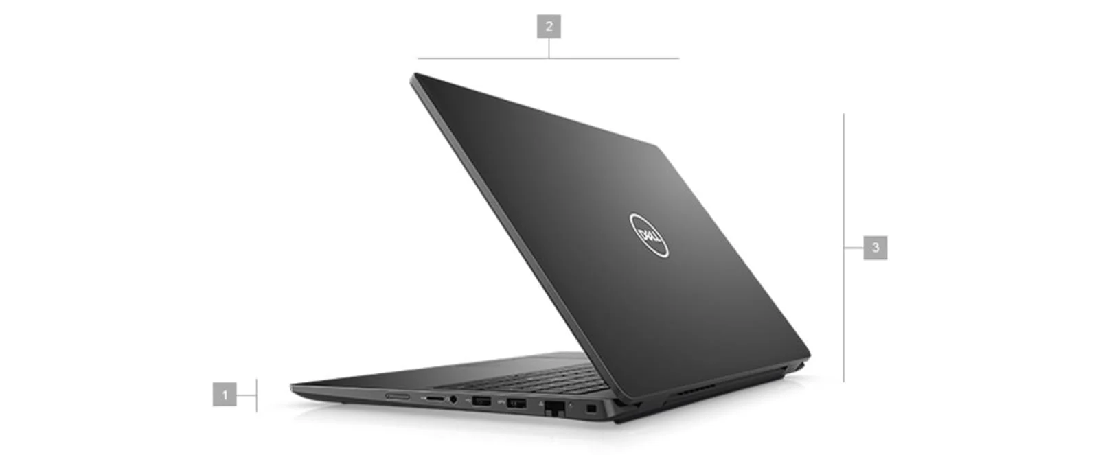 Restored Dell Latitude 3000 3520 Laptop (2021) 15.6