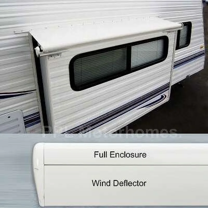 Carefree  162-165 ft. SideOut Kover III - Black