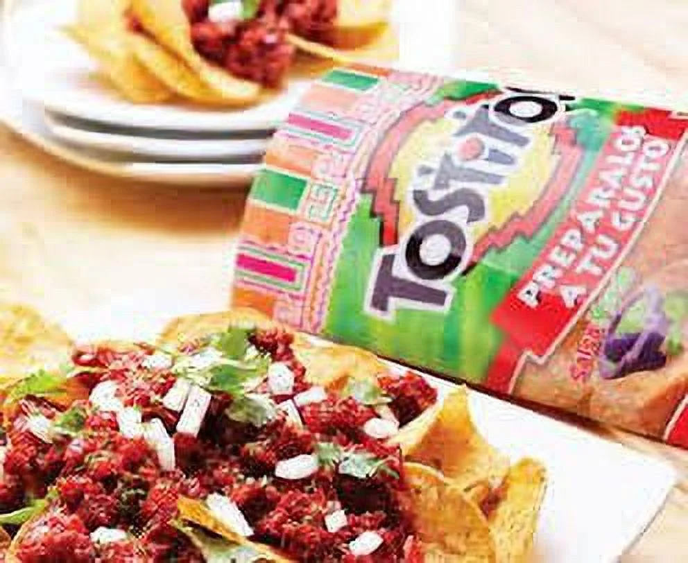 Tostitos Salsa Verde 10 Pack (65grams/2.29oz each) Original Sabritas Mexican Edition Version Tostilocos Chili Corn Tortilla Chips Snacks