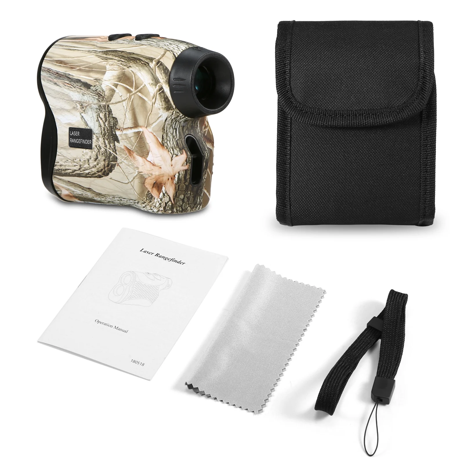 Dcenta 600M / 900M Rangefinder Distance Meter Speed Tester Finder Digital Measurement Monocular Telescope