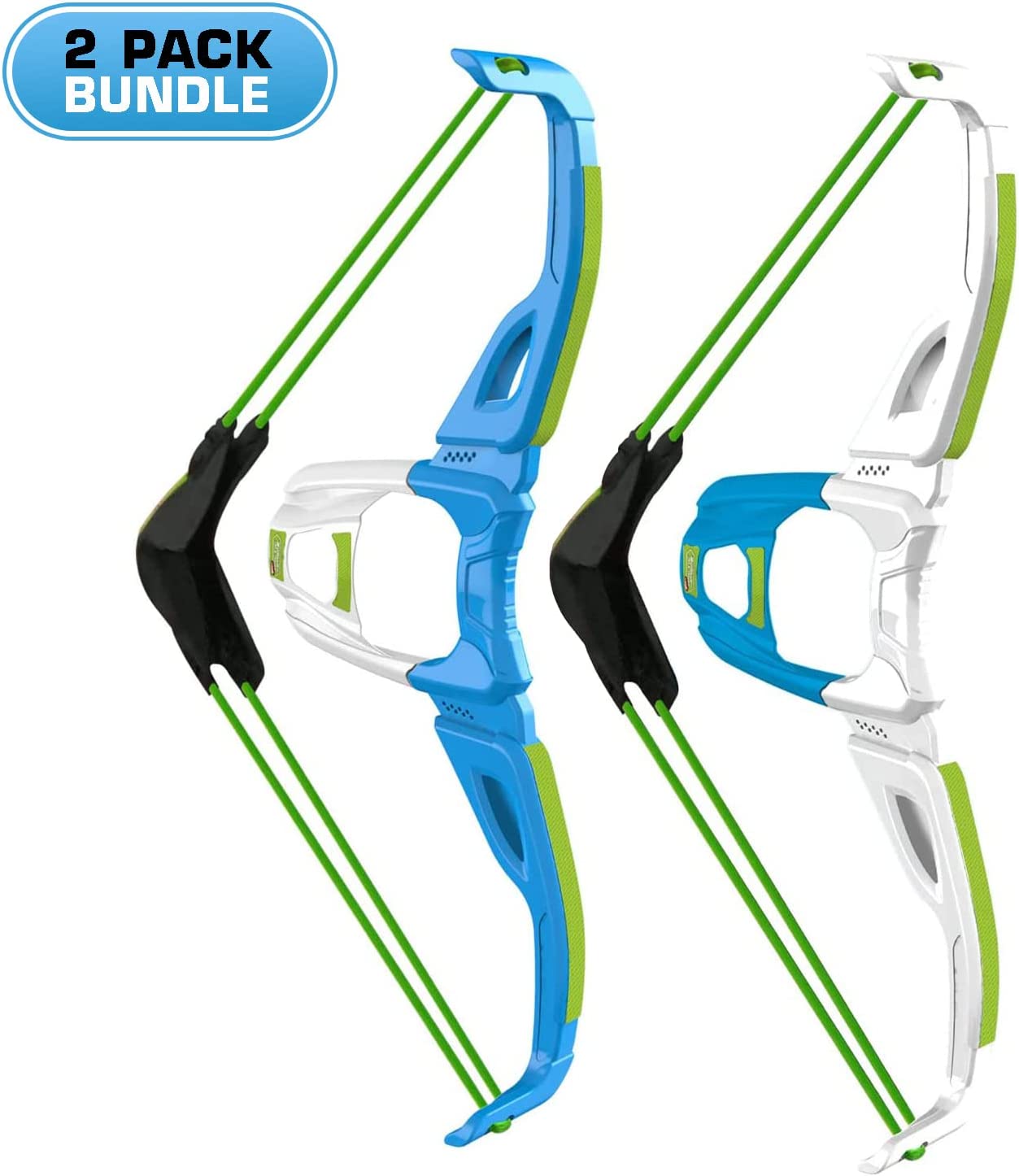 Wham-O Artic Force Mega Bow, Cold Resistant Snow Bow for Enduring Snowball Fights,Comfortable Wrist Brace for Accuracy & Control,Easy Pull Back & Aim 2