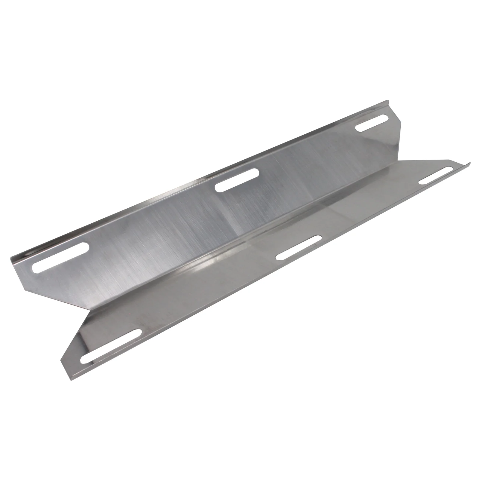 5-Pack BBQ Gas Grill Tube Burner & Heat Shield Plate Tent Replacement Parts for Sams 720-0584A - Compatible Barbeque Stainless Steel Pipe Burners & Flame Tamer, Guard, Deflector, Flavorizer Bar