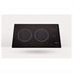 Kenyon  Lite-Touch Q 2-burner Trimline Cooktop Landscape- black with touch control - two 6 .5 inch 240V UL