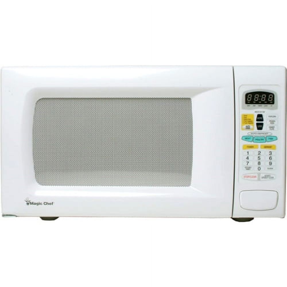 Magic Chef 1.3 CU. FT. Microwave Oven White MCPMCD1311W