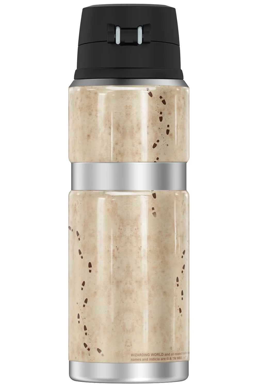 Harry Potter Marauder'S Map THERMOS STAINLESS KING Stainless Steel Drink Bottle, Vacuum insulated & Double Wall, 24oz