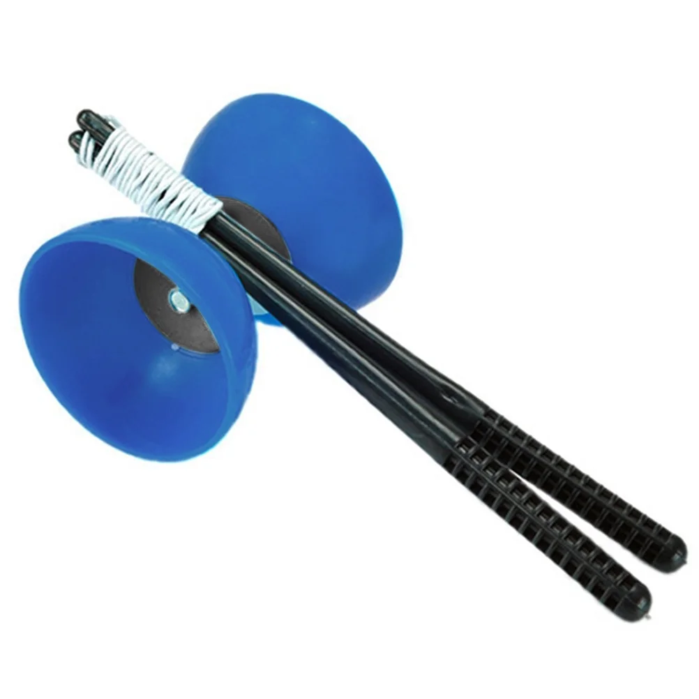 Etereauty Classic Chinese Yo-Yos Diabolo Juggling Toy with Hand Sticks (Random Color)