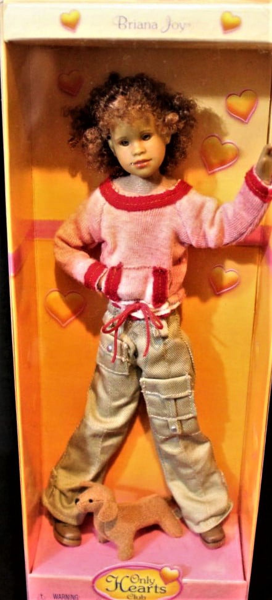 Only Hearts Club Briana Joy Doll and Dog Longfellow Premier Edition 2004