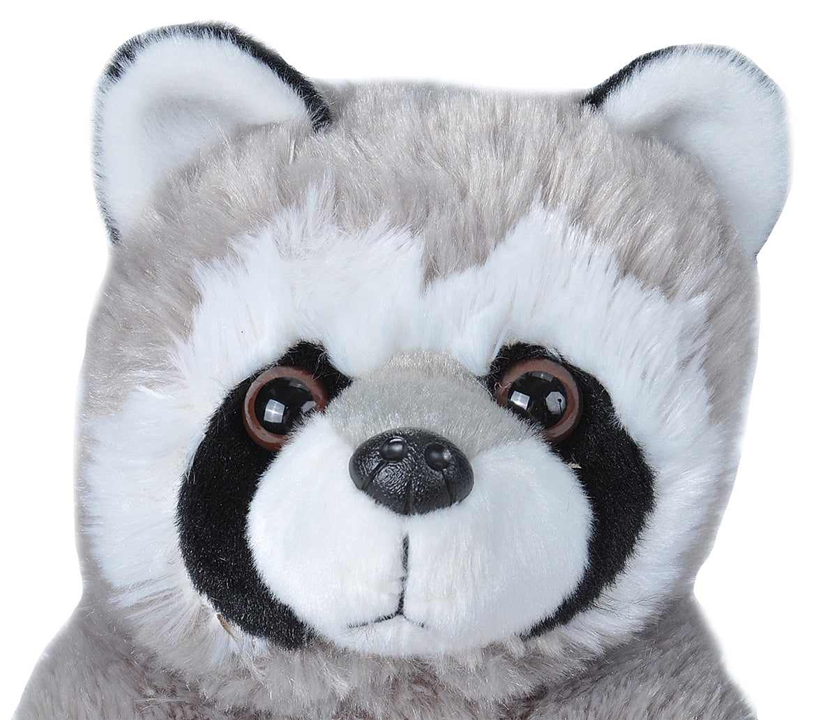 Cuddlekins Raccoon Plush Stuffed Animal by Wild Republic, Kid Gifts, Zoo Animals, 12 Inches