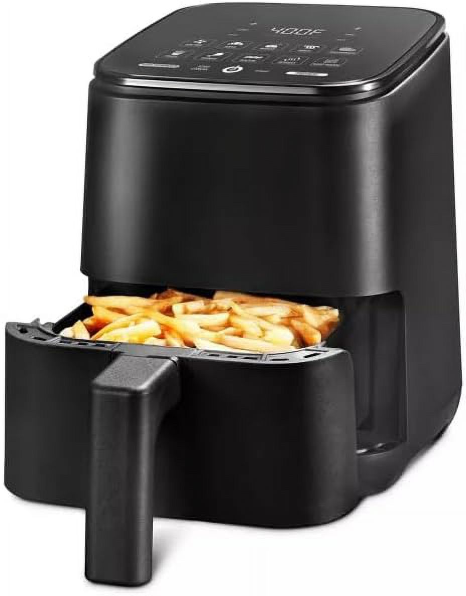 2qt Digital Air Fryer With 10 Presets & Guided Cooking