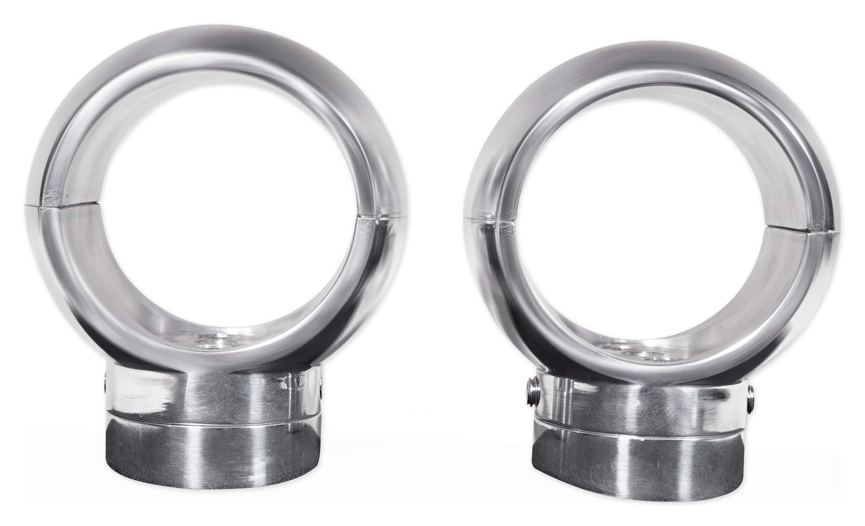 Rockville 360 Degree Rotation Swivel Clamp Mounts for MAC69S, MAC80S, MAC90S