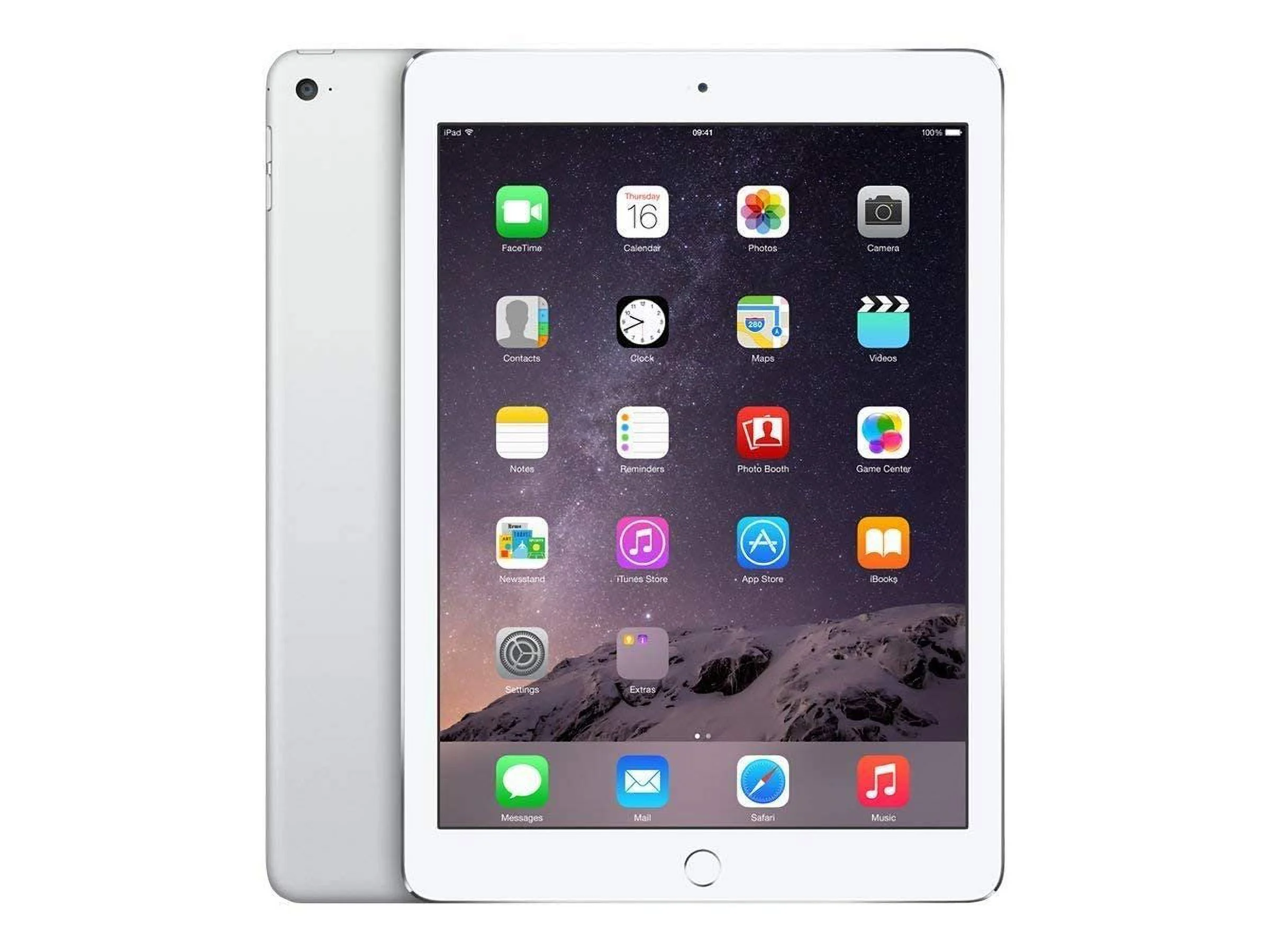 Restored Apple Ipad Air 2nd. Gen - Apple A8X Triple-Core 2GB RAM 16GB Storage - Only Wifi Pre-Owned
