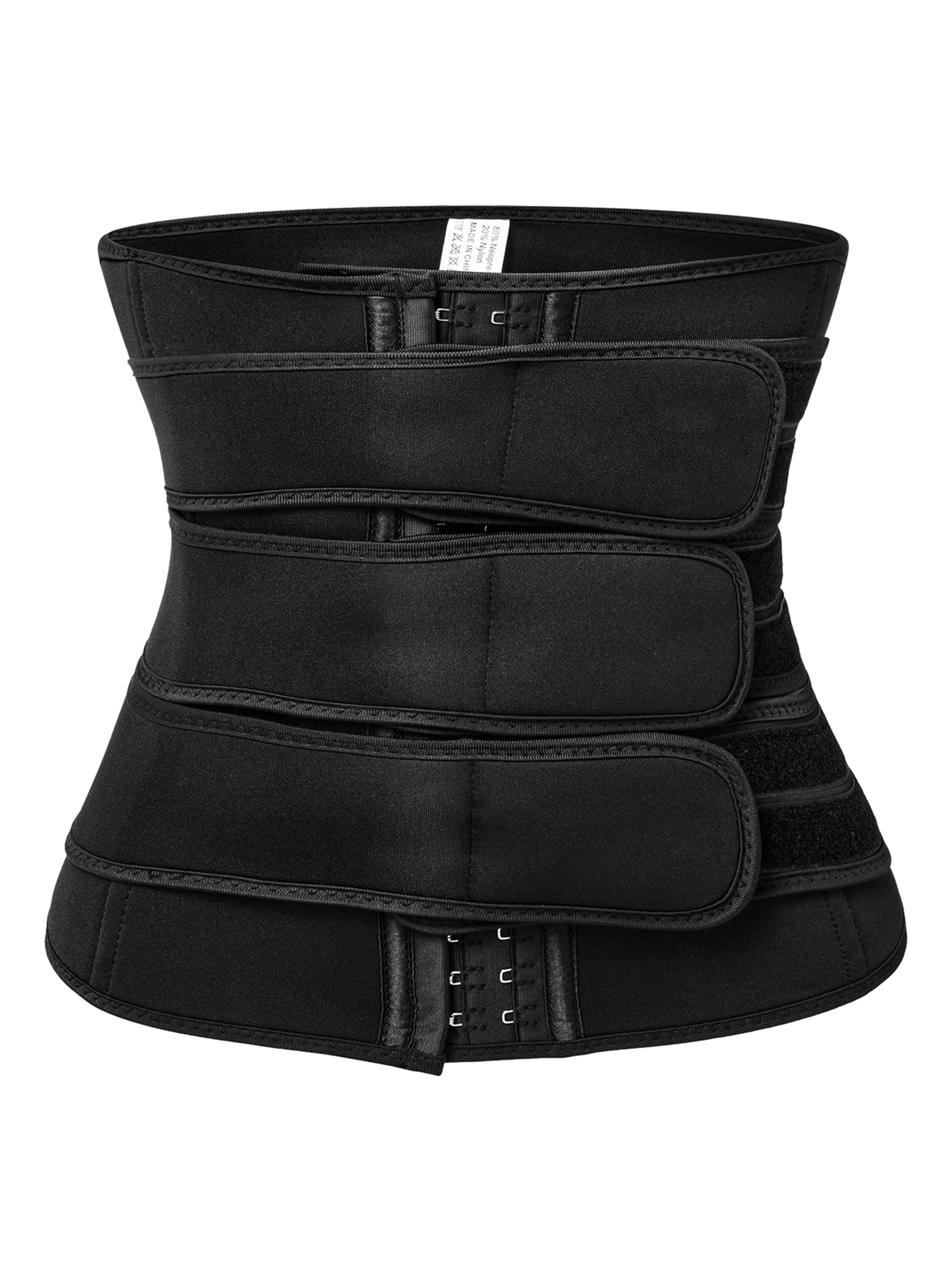 LELINTA Sweat Belly for Women Neoprene Sauna Waist Trainer Corset with Adjustable Trainer Belt Shaperwear Waist Trimmer Body Shaper Weight Loss Belt