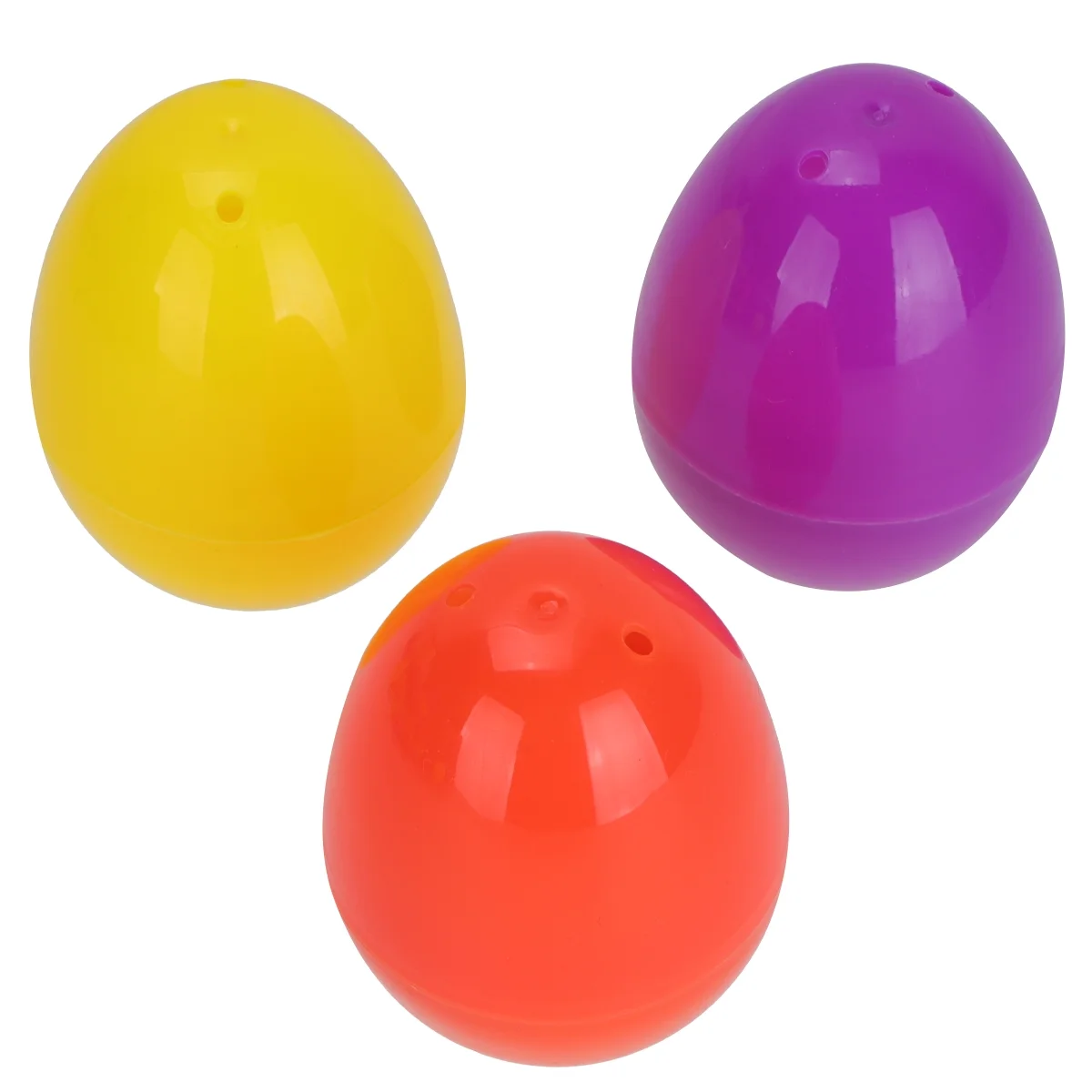 HOMEMAXS 12 Set Easter Surprise Egg and Car Toy Creative Kids Toy Interesting Educational Playthings Open Egg Toys for Children Toddlers (Transparent Car + Egg)