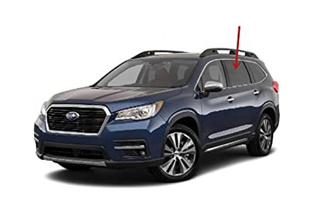 Driver Left Side Rear Door Window Privacy Glass Compatible with Subaru Ascent 2019-2022 Models