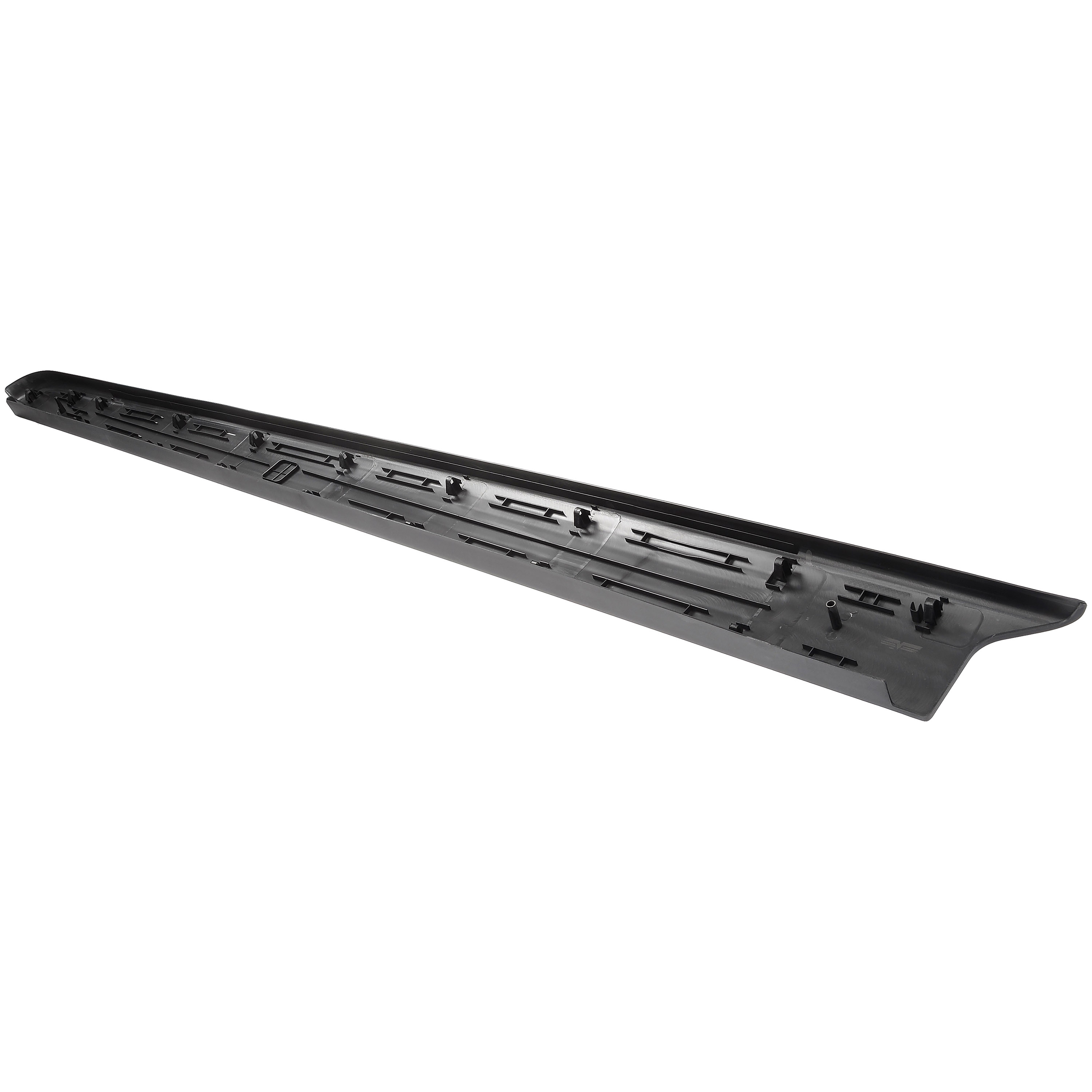 Dorman 926-942 Passenger Side Right Bed Rail Cover 5 Foot for Specific Ford / Lincoln Models, Black