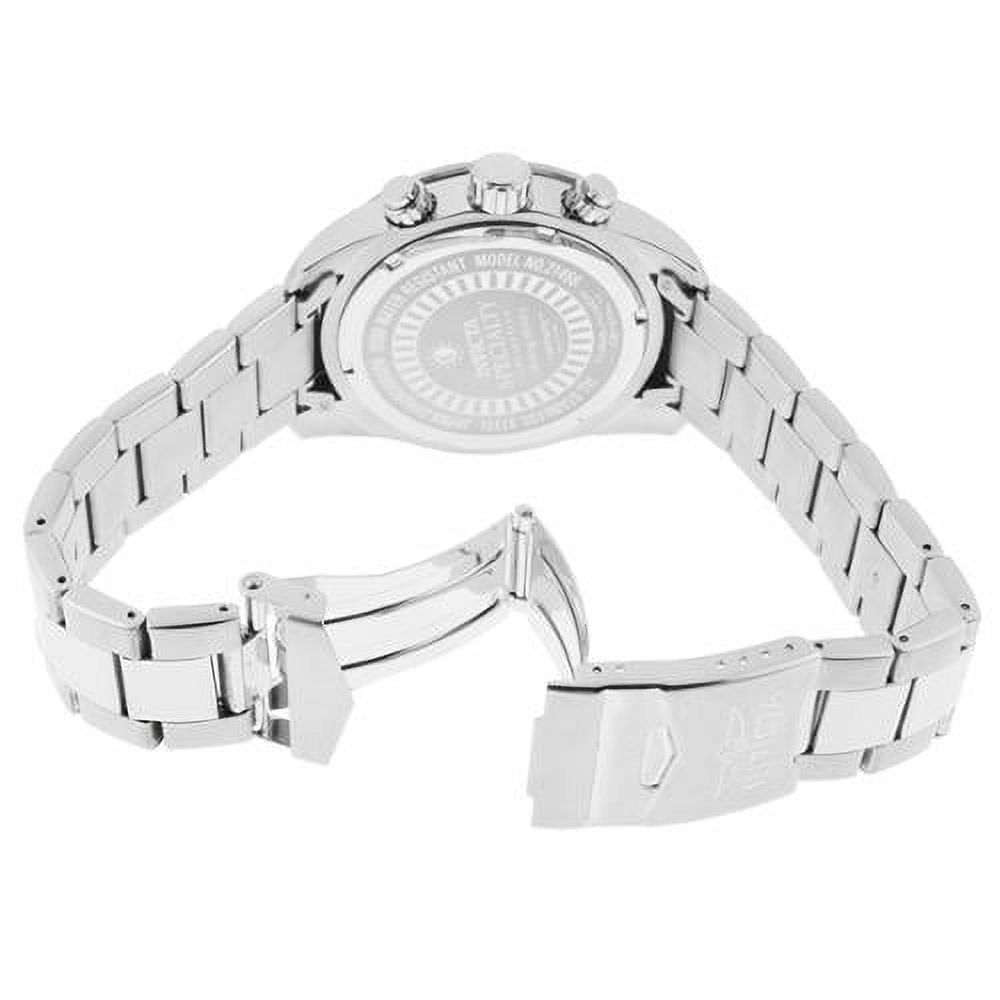 Invicta Men's 21466 Specialty Chrono Ss Black Dial Ss Watch