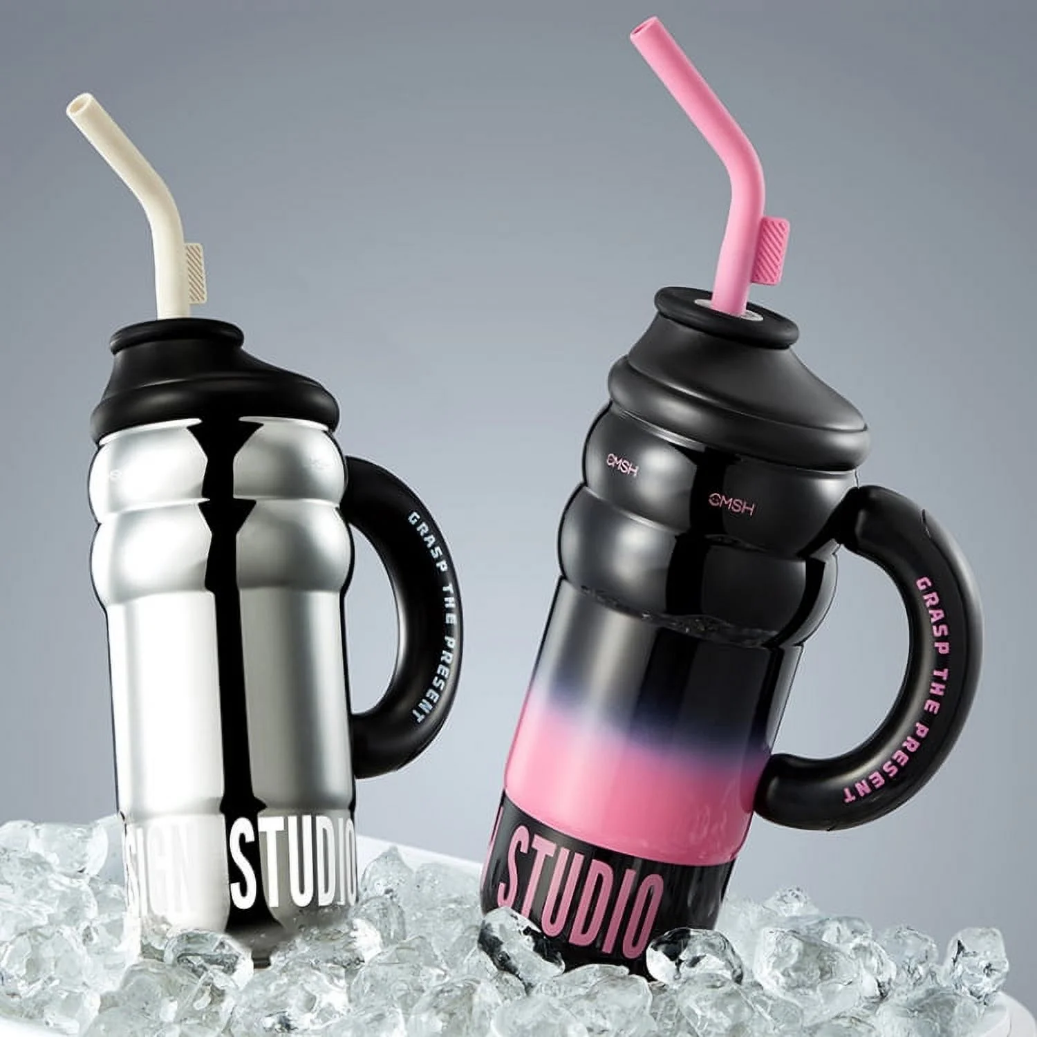 40 oz  Simple Modern Stainless Steel Customize Tumbler Water Bottle Sublimation 40oz Tumbler with Handle