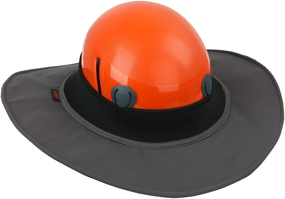 Climbing Helmet Sun Hat, Safety Helmets Sun Protection Accessories Suit for The Rescue Team, High-Altitude Worker