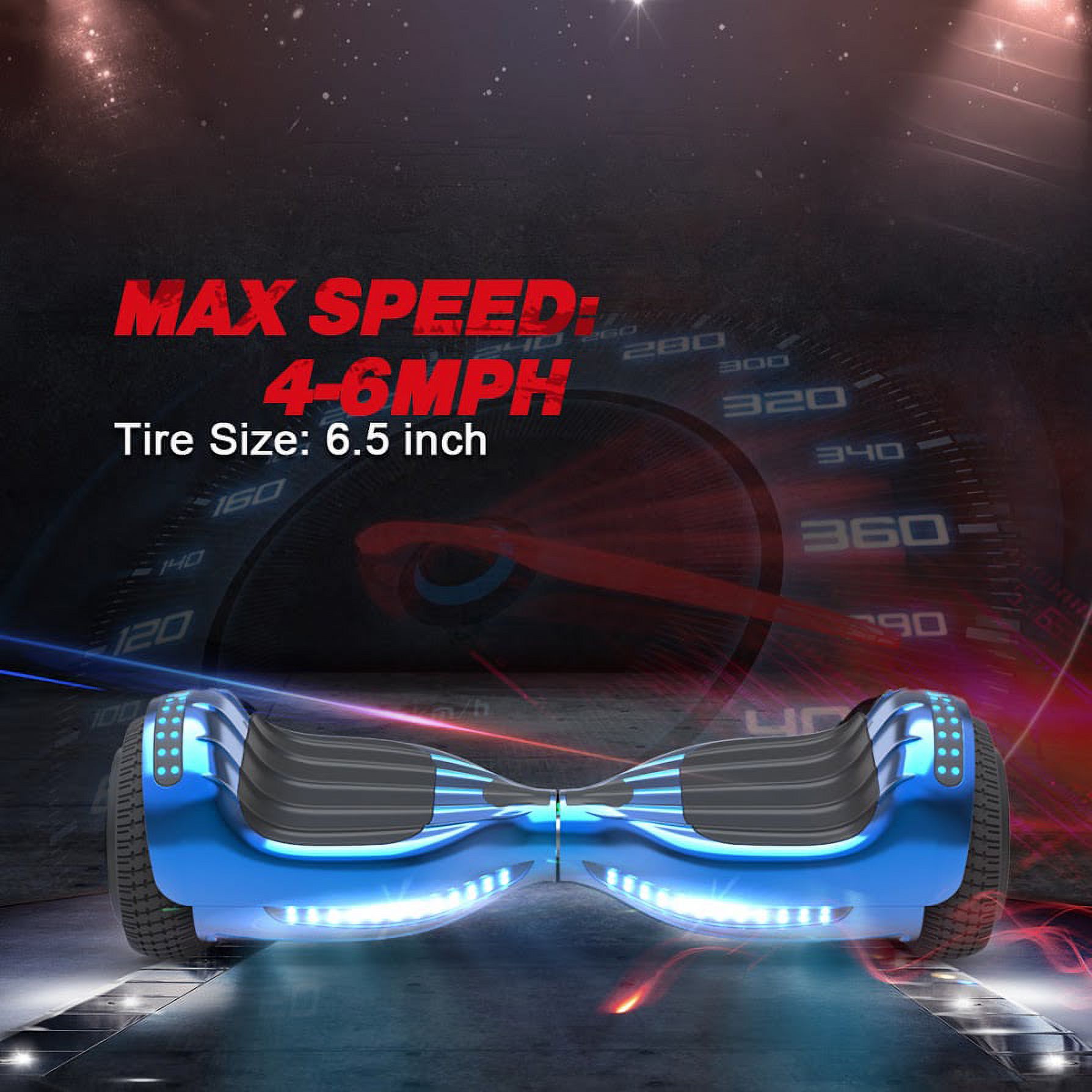 Flash Wheel  Certified Hoverboard 6.5