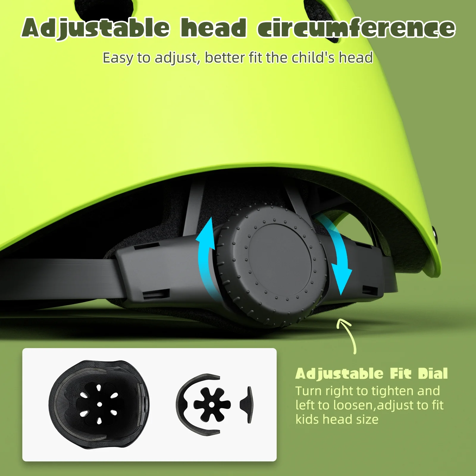 XJD Kids Bike Helmet Toddler Helmet for Kids,Multi-Sport Protective Gear Set for 3-5-8 Years Boys Girls Child Cycling Helmet with Knee Pads Elbow Pads Wrist Guards