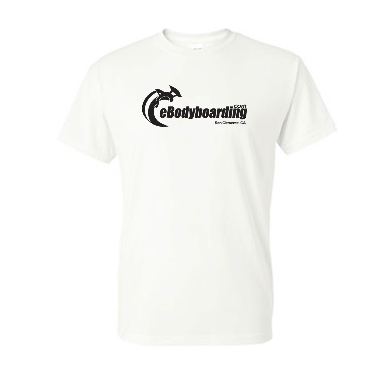 eBodyboarding T-Shirt Cotton/Polyester - White - S