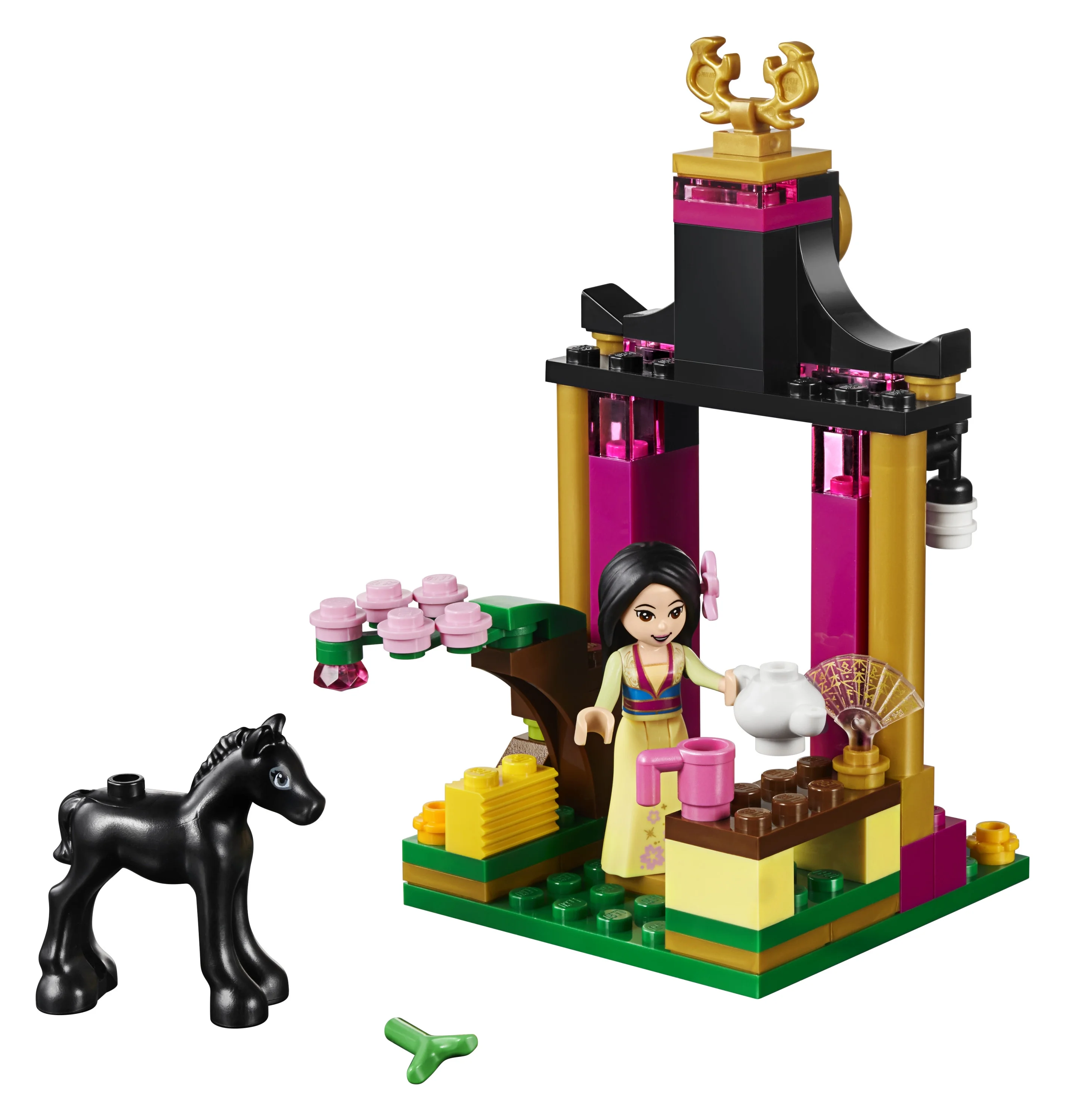 LEGO Disney Princess Mulan's Training Day 41151 (104 Pieces)