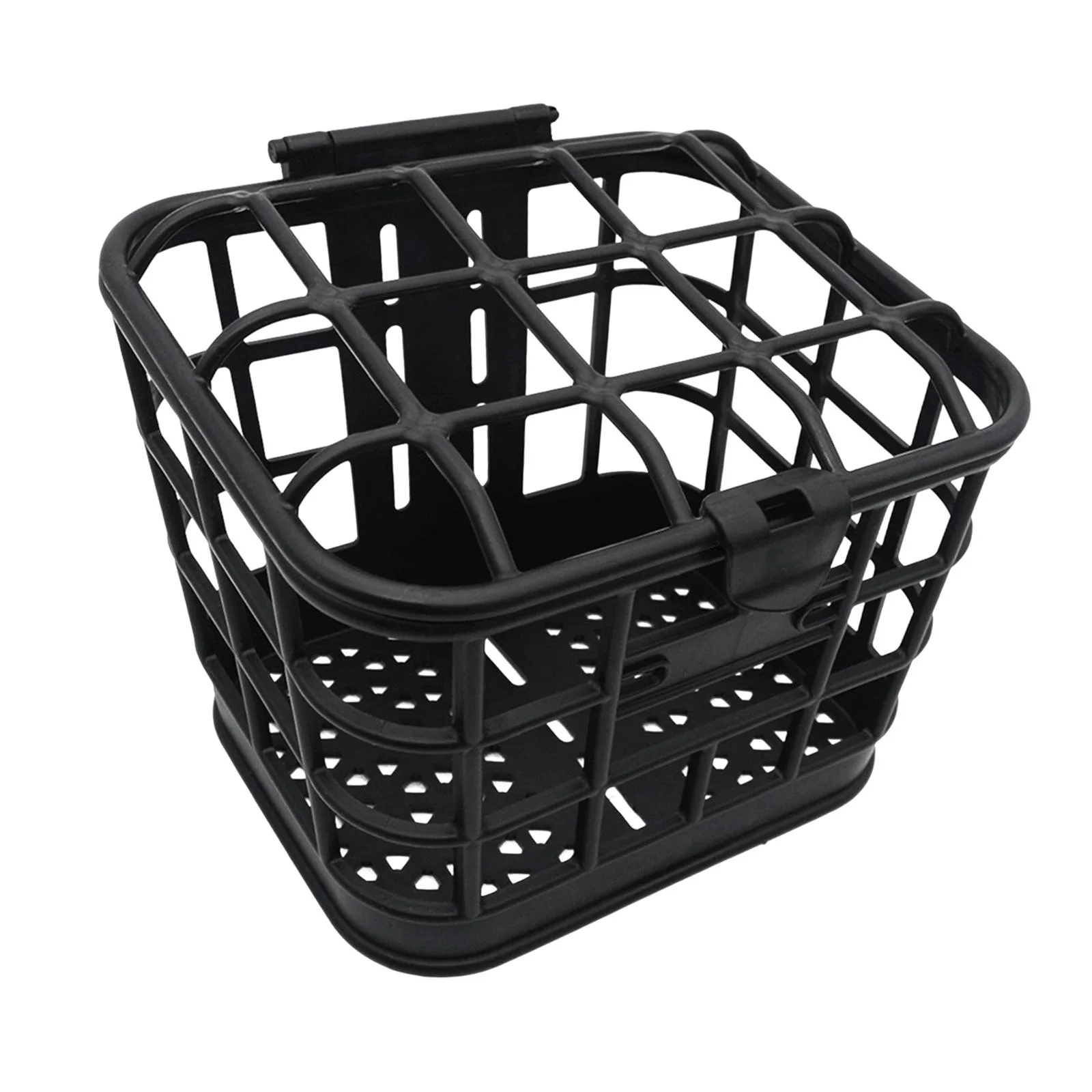 Front Bike Basket Cargo Rack Shopping Bag Luggage, Lightweight Cycling Basket, Front Basket for Road Bikes Riding Kids Bikes