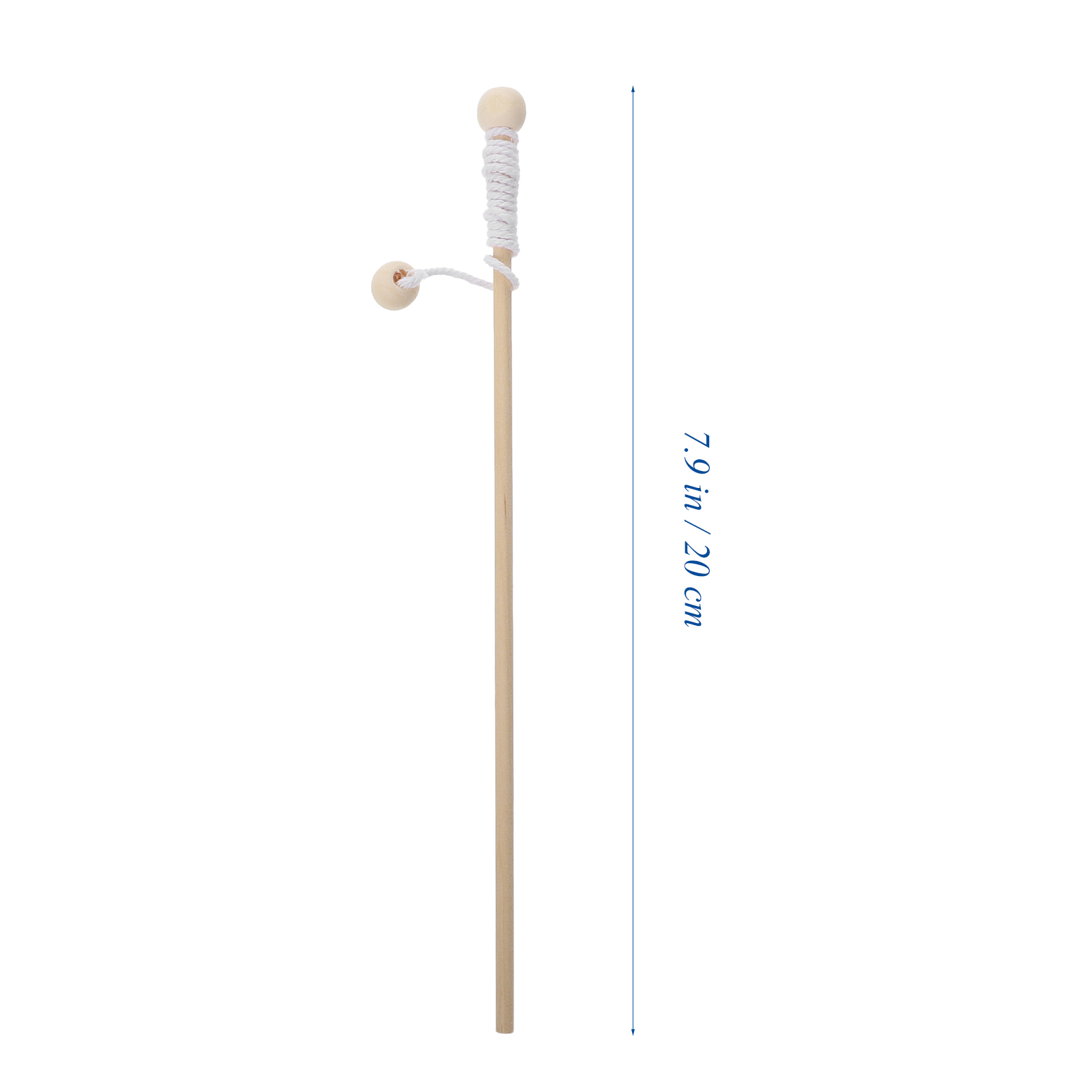 Frcolor Fishing Wooden Game Magnetic Magnet Poles Catching Fish Rods Interesting Funny Pole