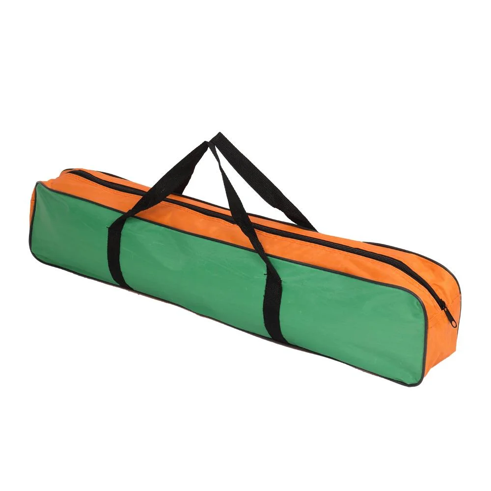 Winado Oxford Fabric Camping Tent Orange & Green Windproof Rainproof Tent with Carrying Bag