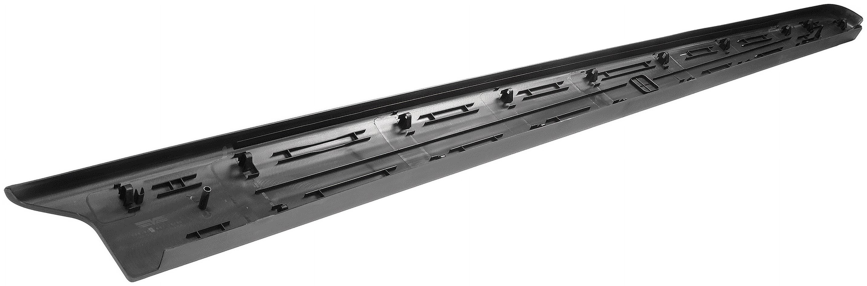 Dorman 926-943 Driver Side Left Bed Rail Cover 5 Foot Bed for Specific Ford / Lincoln Models, Black Fits select: 2005-2008 FORD F150, 2006-2008 LINCOLN MARK LT