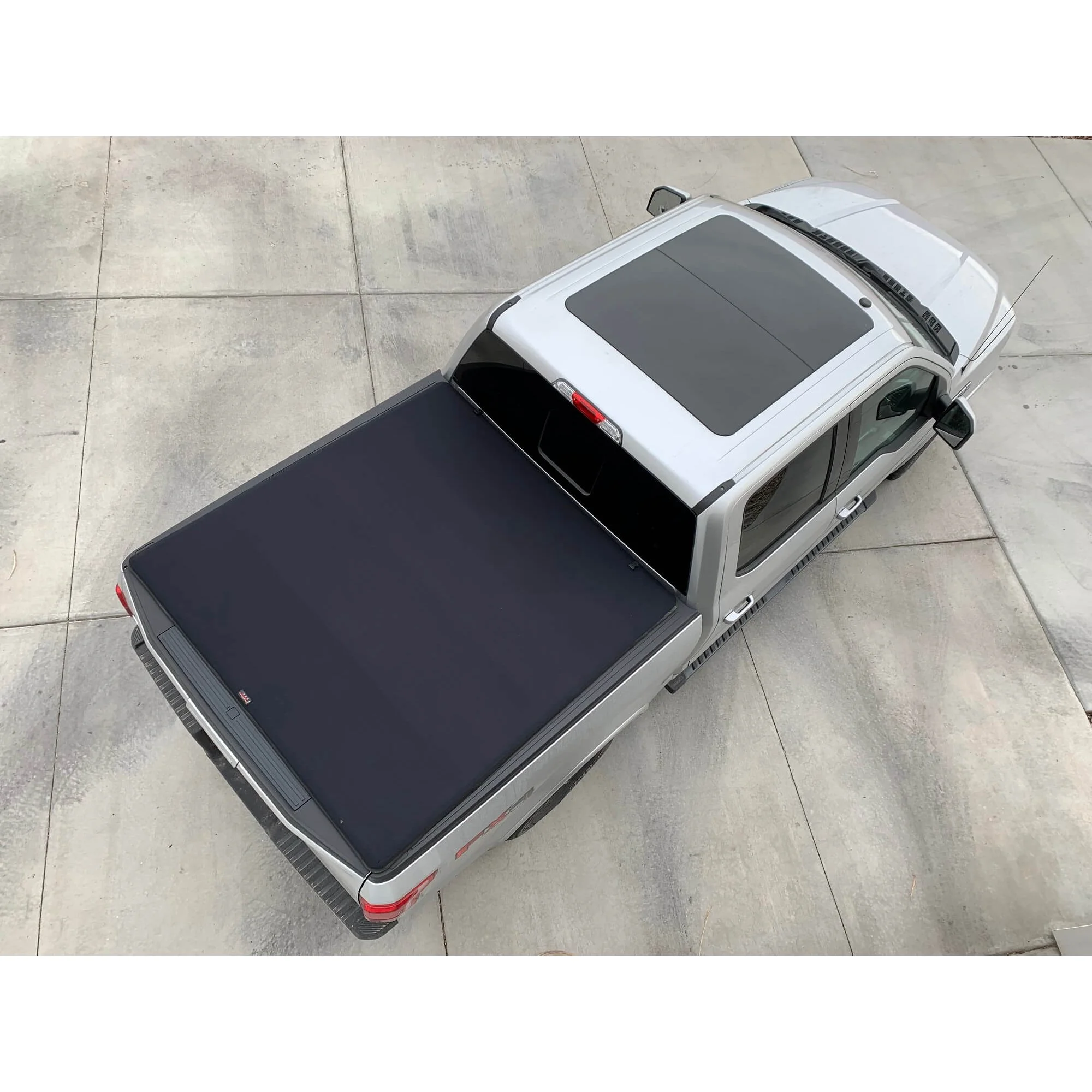 2014-2018 Chevy Silverado 1500 / GMC Sierra 1500 |  8' Bed | Sawtooth Tonneau Expandable Tonneau Cover