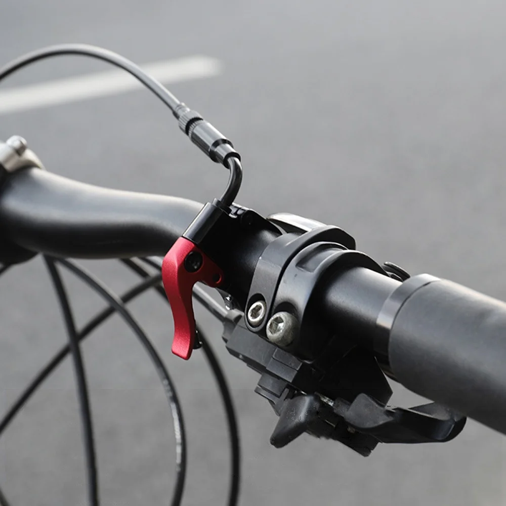 GUB Mountain Dropper Seatpost 27.2mm Adjustable Remote Control Suspension Seat Post