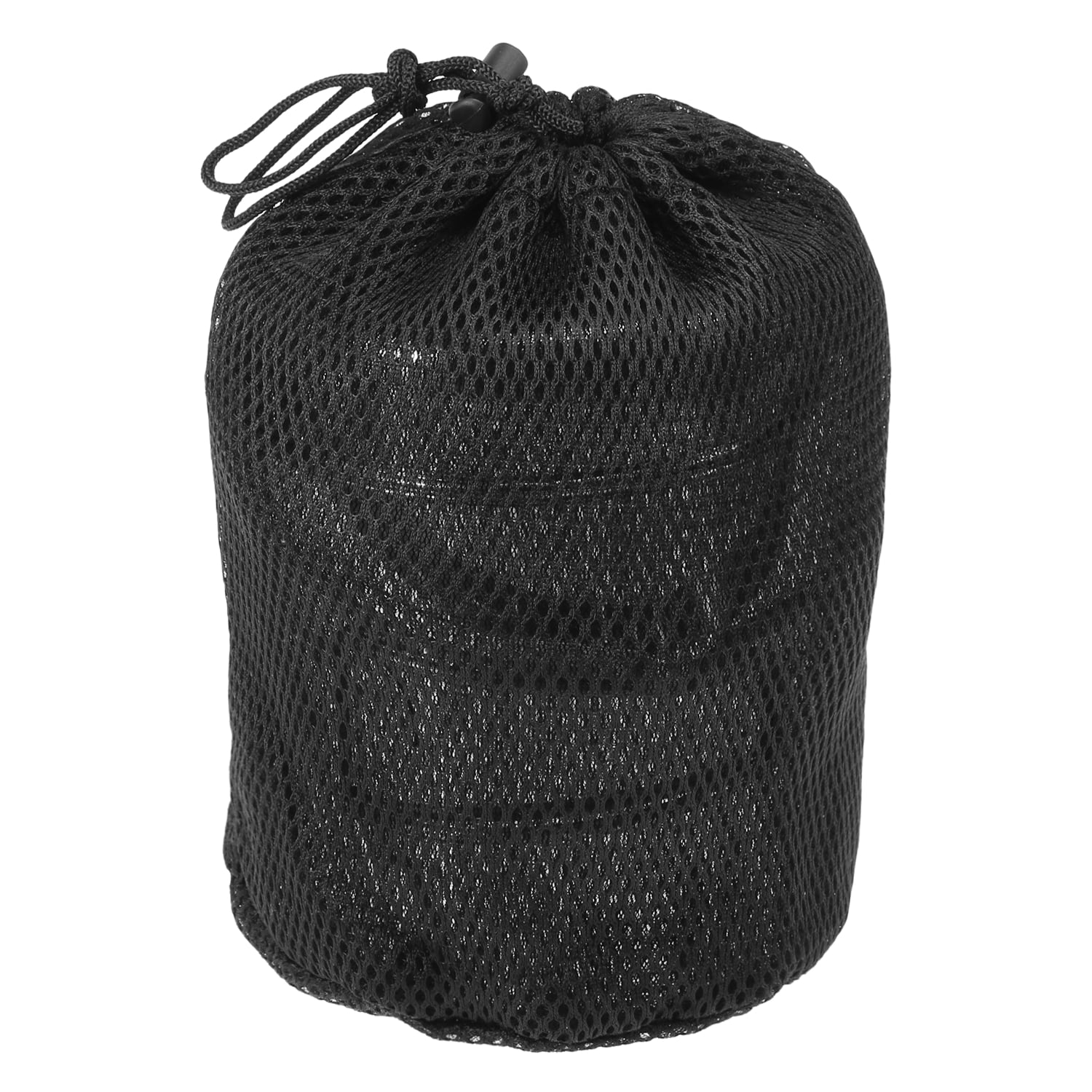 Dcenta 1L Stainless Steel Cooking Kettle Portable Outdoor Camping Backpacking Pot with Foldable Handle