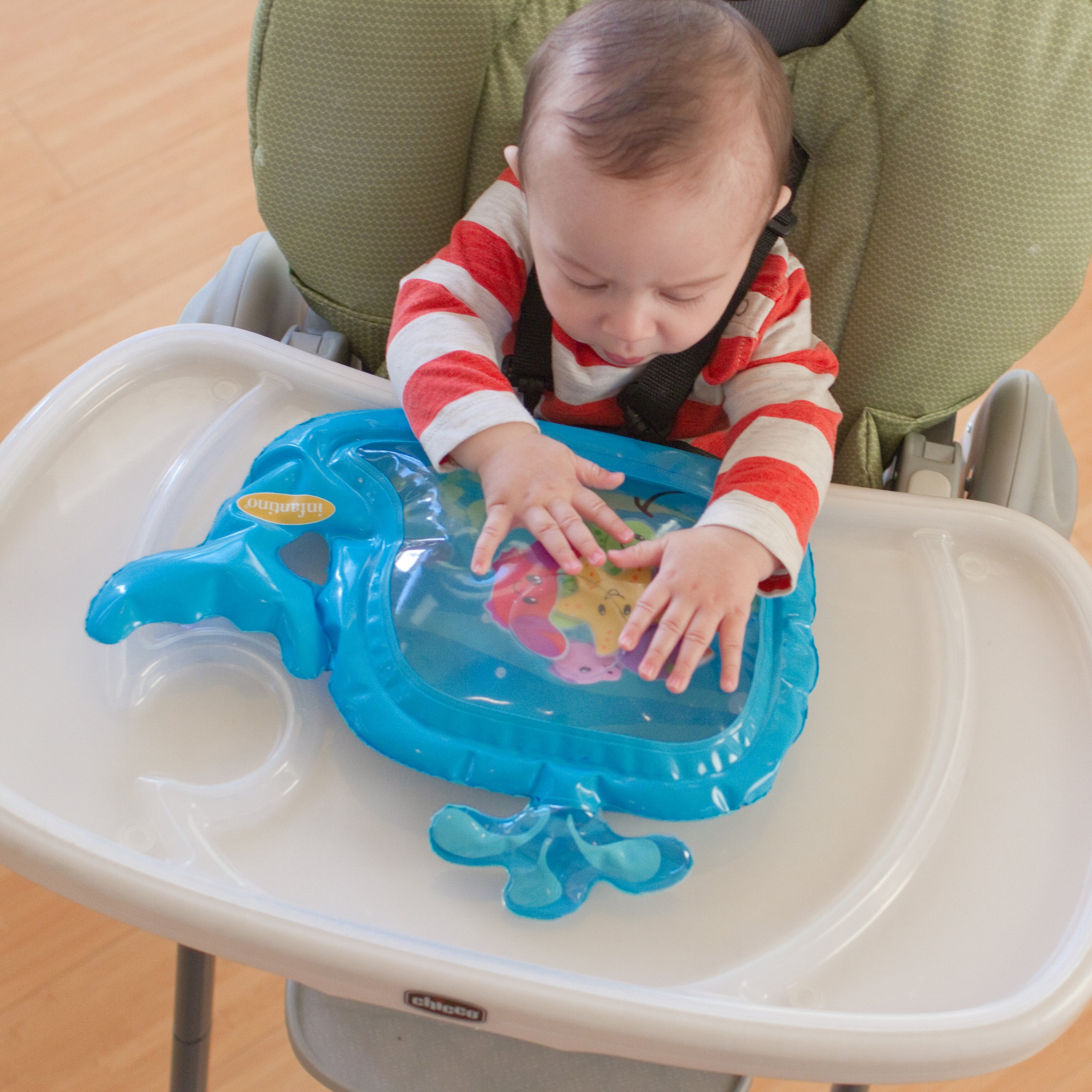 Infantino Pat & Play Water Mat - Whale Themed Wate
