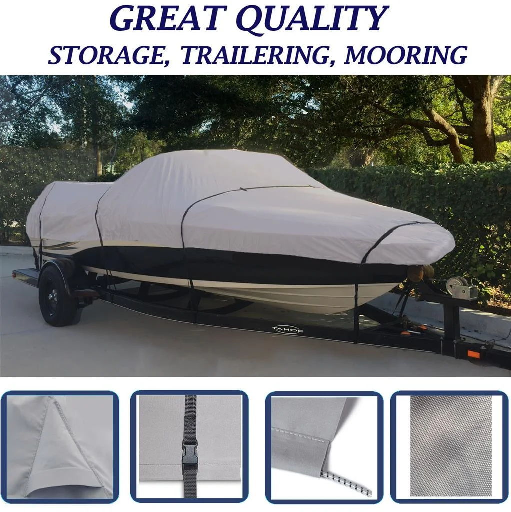 BOAT COVER Compatible for CAJUN ENCORE COMBO ALL YEARS STORAGE, TRAVEL, LIFT