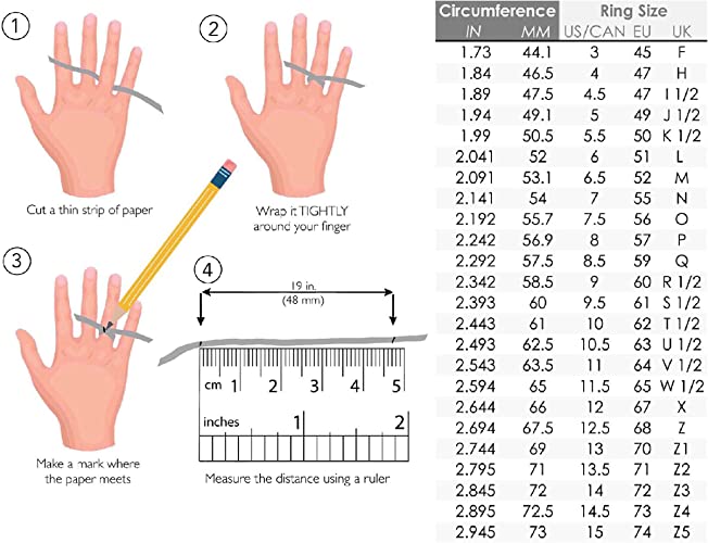 Briana Williams 3 PCS Fidget Spinner Ring Black Anxiety Rings for Unisex Size 7