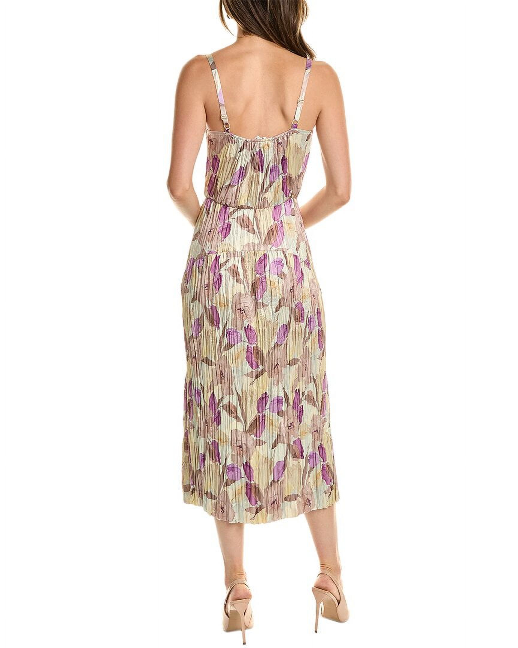 Vince womens  Magnolia Midi Dress, S, White