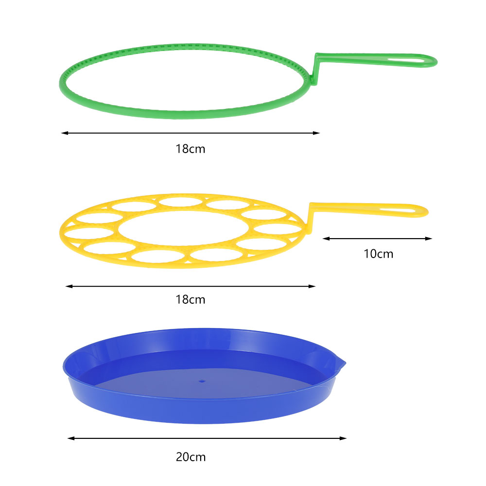 Willstar Big Bubble Blow Maker Wand Stick Set Tool Garden Outdoor Toy Children Activity