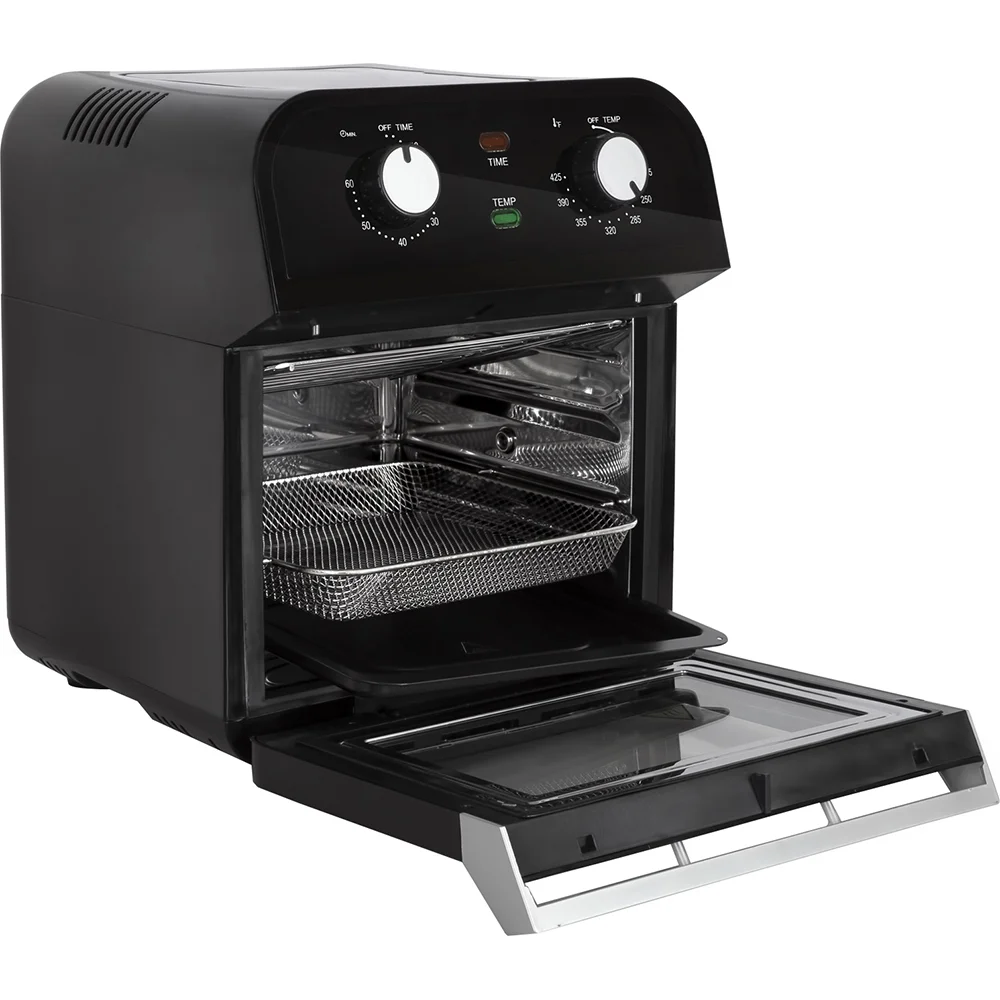 Deco Chef OVENAIRBLK XL 12.7 QT Multi-Function Extra Large Capacity Convection Oven Airfryer - (OPEN BOX)