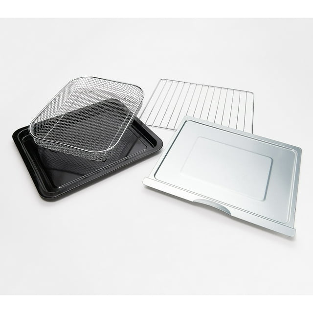 Blue Jean Chef 23L Digital Air Fryer Toaster Oven (Barn Red)