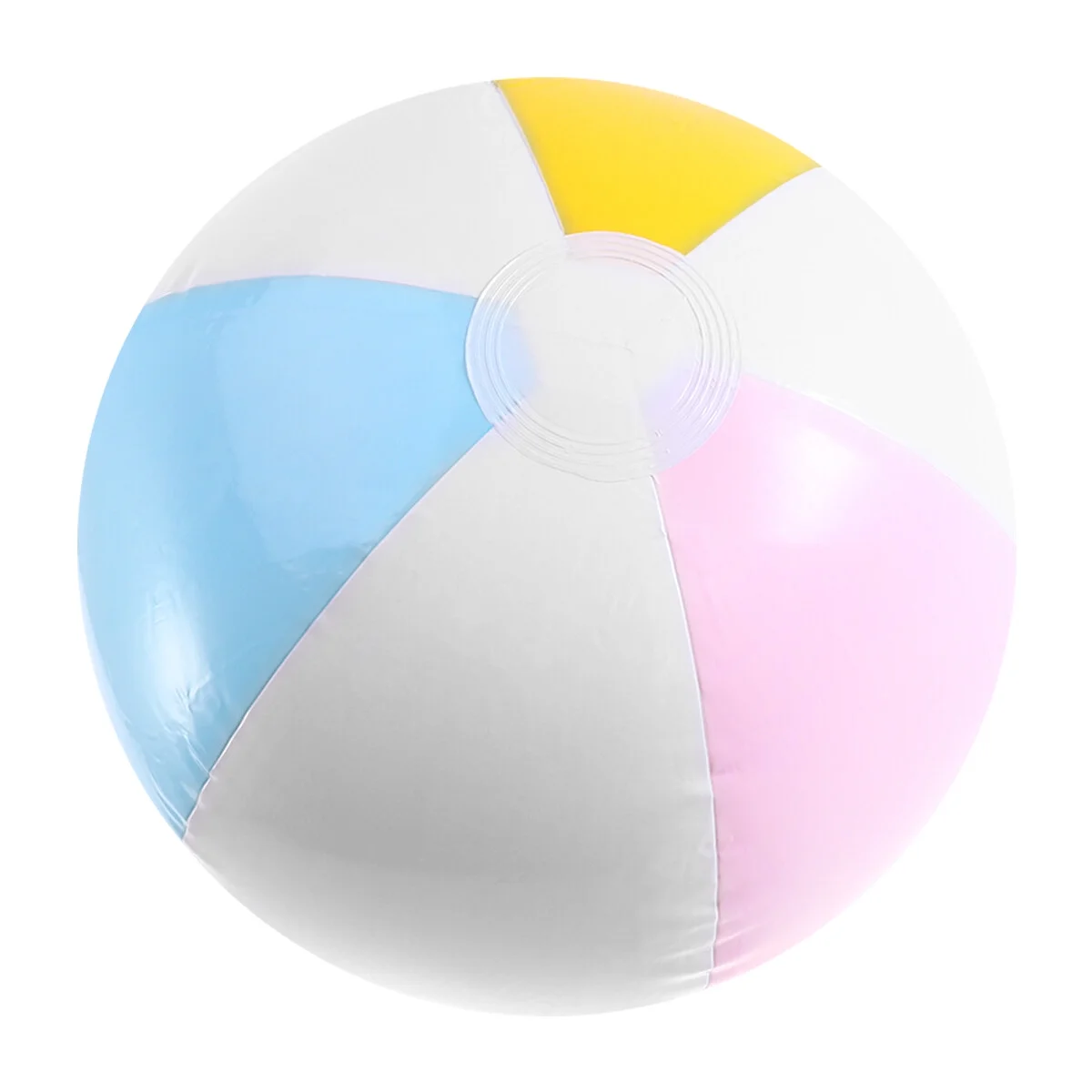 Tinksky PVC Balls Inflatable Beach Sports Play Ball Kickball Handball Toy for Indoor Outdoor Playground Activities