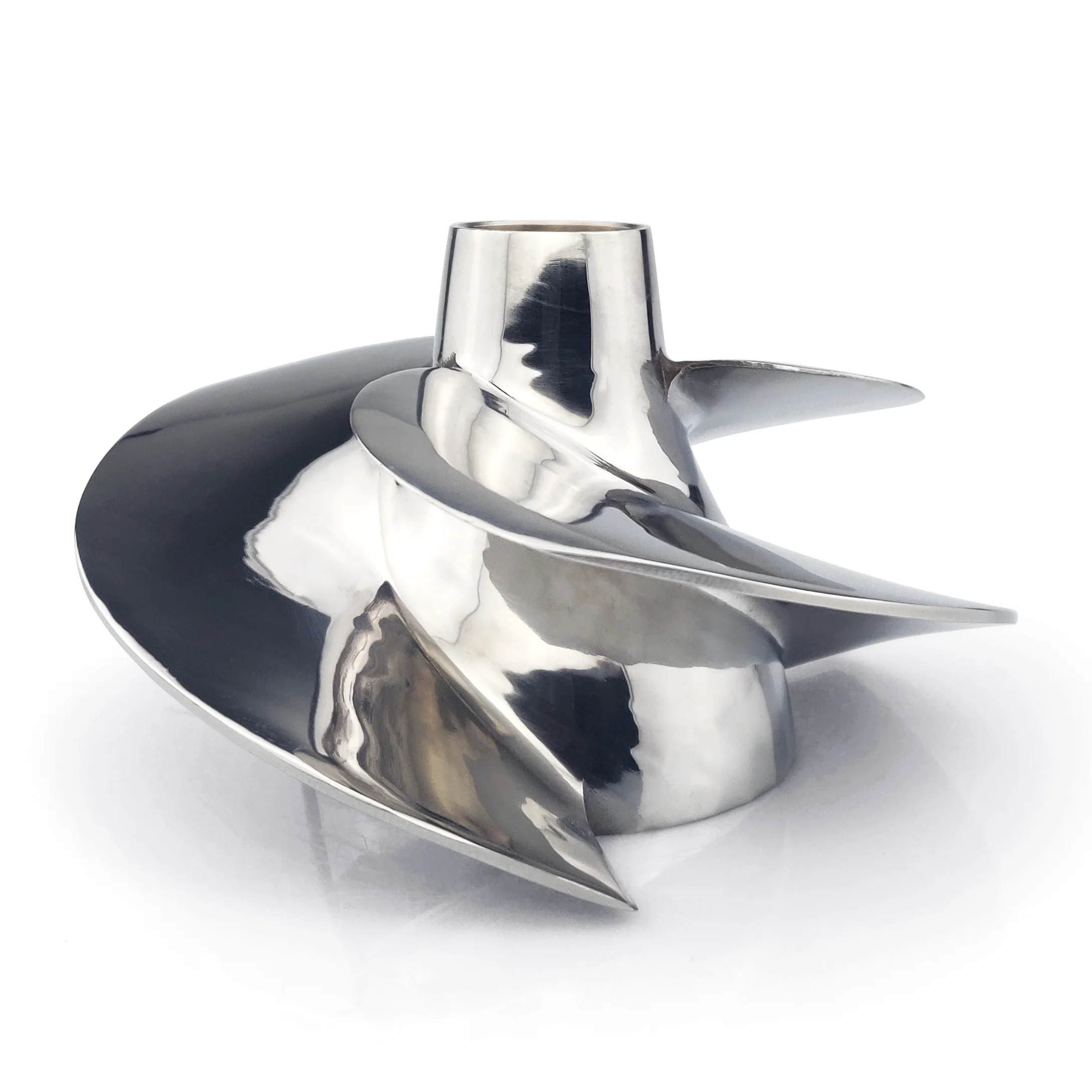 CAPTAIN 140mm Impeller replace for Sea-Doo Personal Watercraft (PWC) SPARK ACE 900, SPARK ACE 900 HO, SPARK TRIXX, fit SOLAS SK-CD-12/17 WaveRunner 3 Blade Impeller, fit Bombardier/BRP Jet Ski