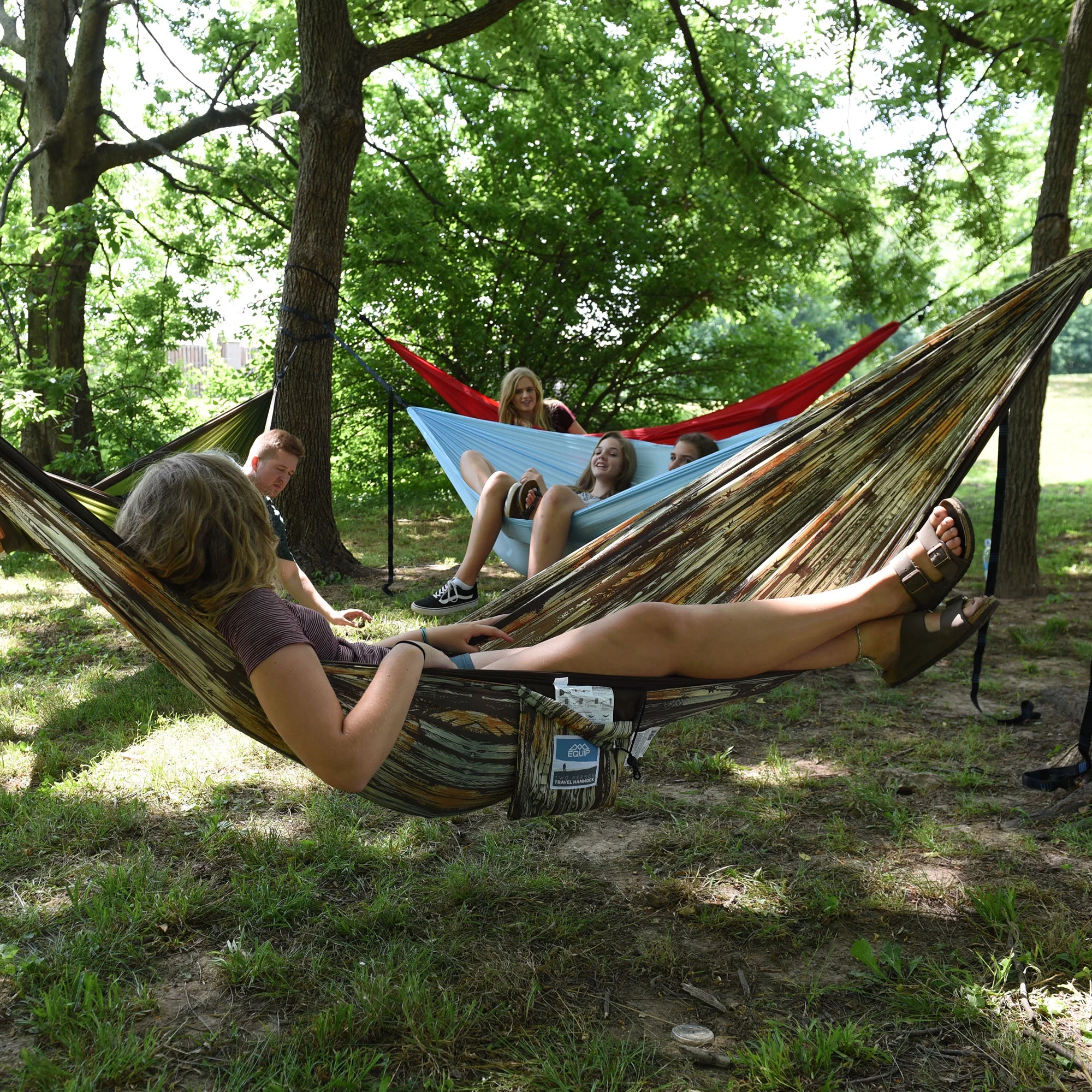 EQUIP Tree Hammock, Green