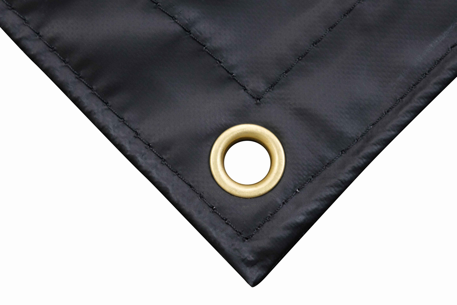 Flatbed Trailer Truck Smoke Tarp