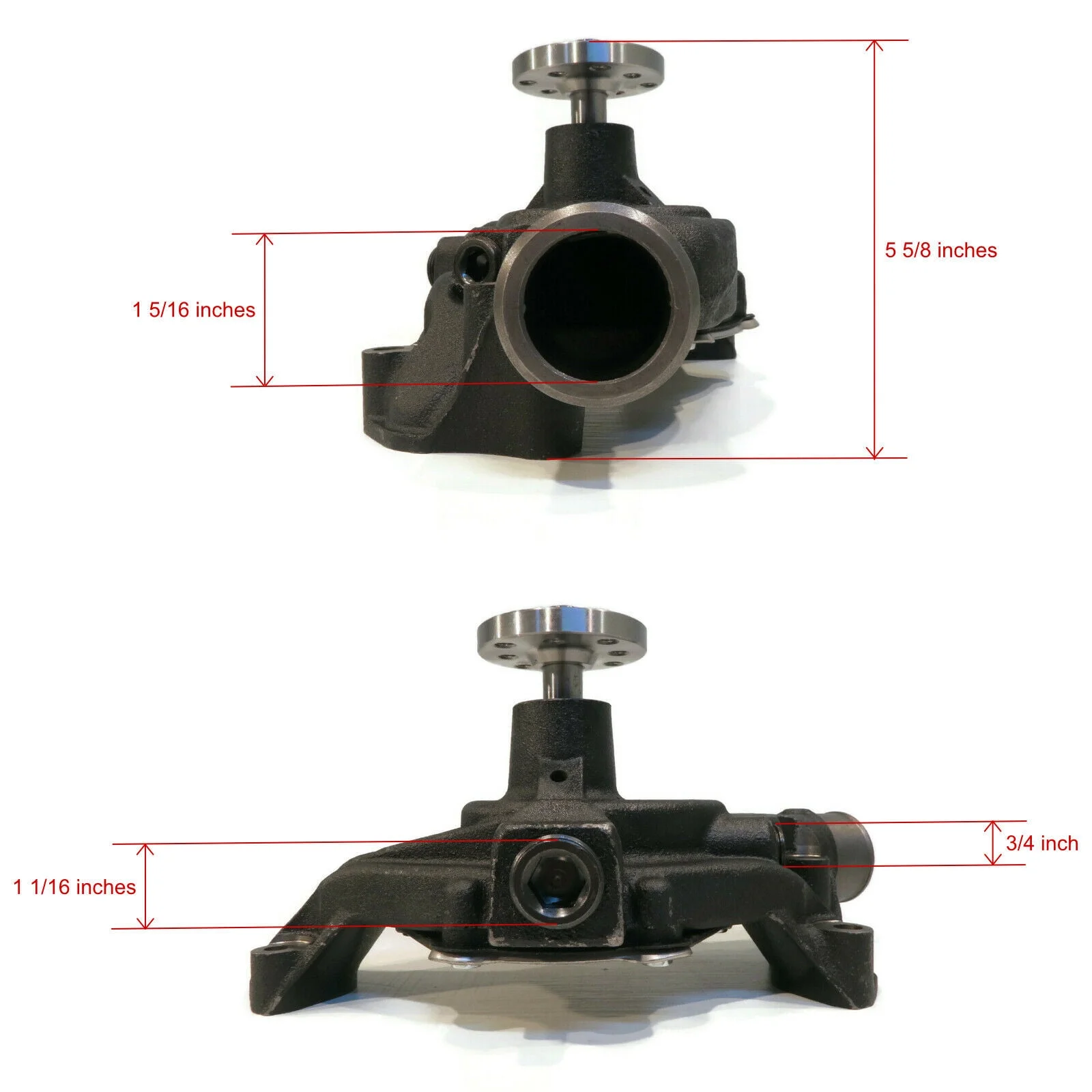 The ROP Shop | Water Pump For 1999 Volvo Penta 5.7GSiPWTRCE, 280 HP 5.7GSIPEFS, 5.7GSIPWTR Boat