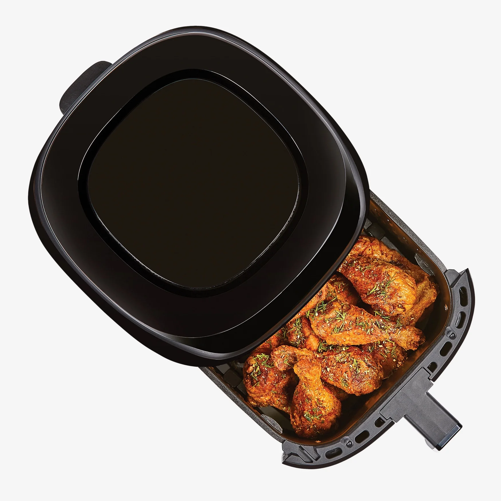 Brylanehome 6-Qt Power Xltm Vortex Pro, Black