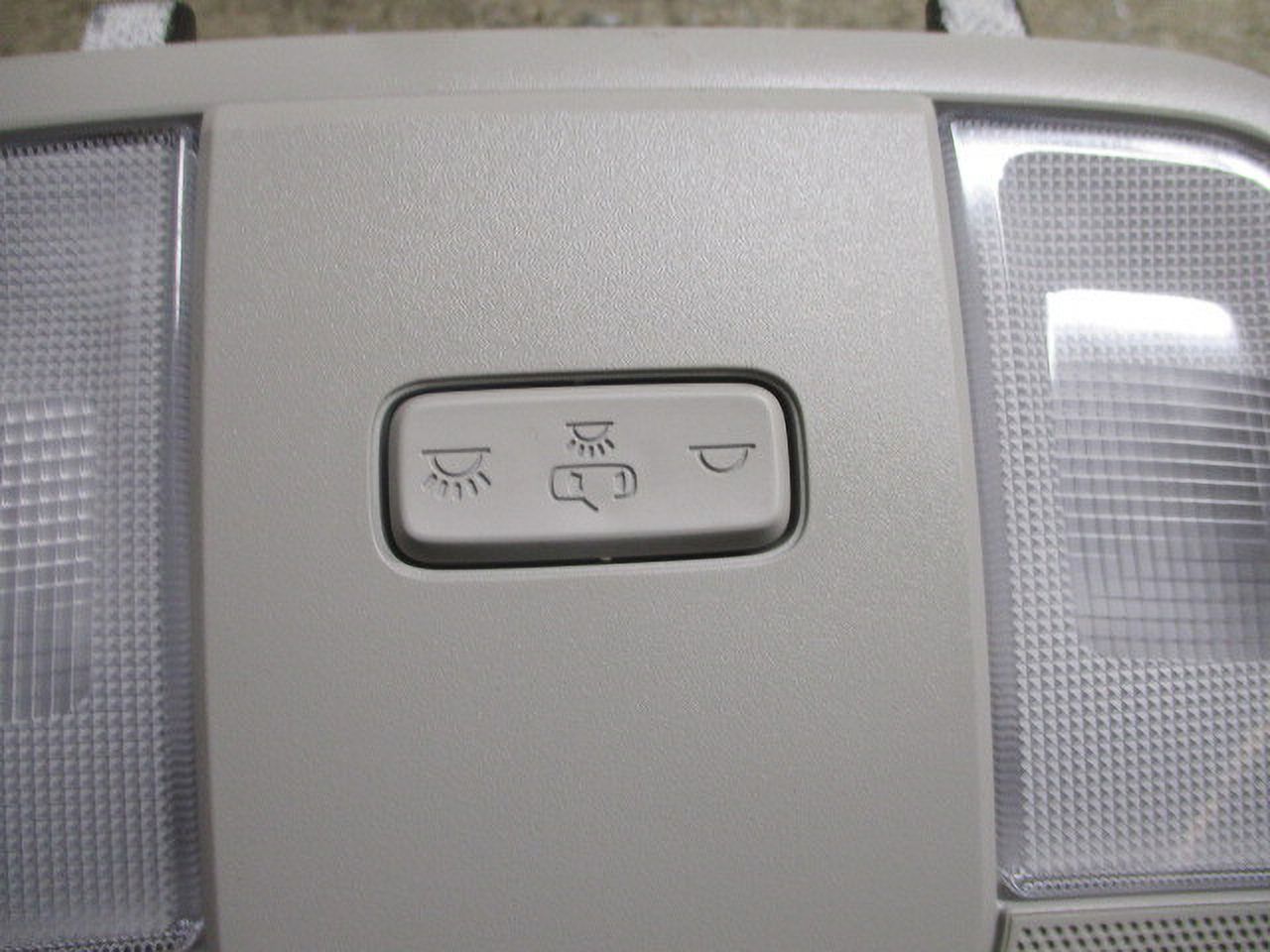 Pre-Owned 2020 2021 Kia Soul Overhead Roof Console w/Lights OEM LKQ (Good)